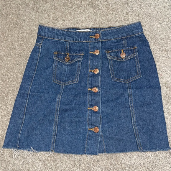 JEAN SKIRT - Picture 1 of 3